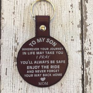 Son Keychain